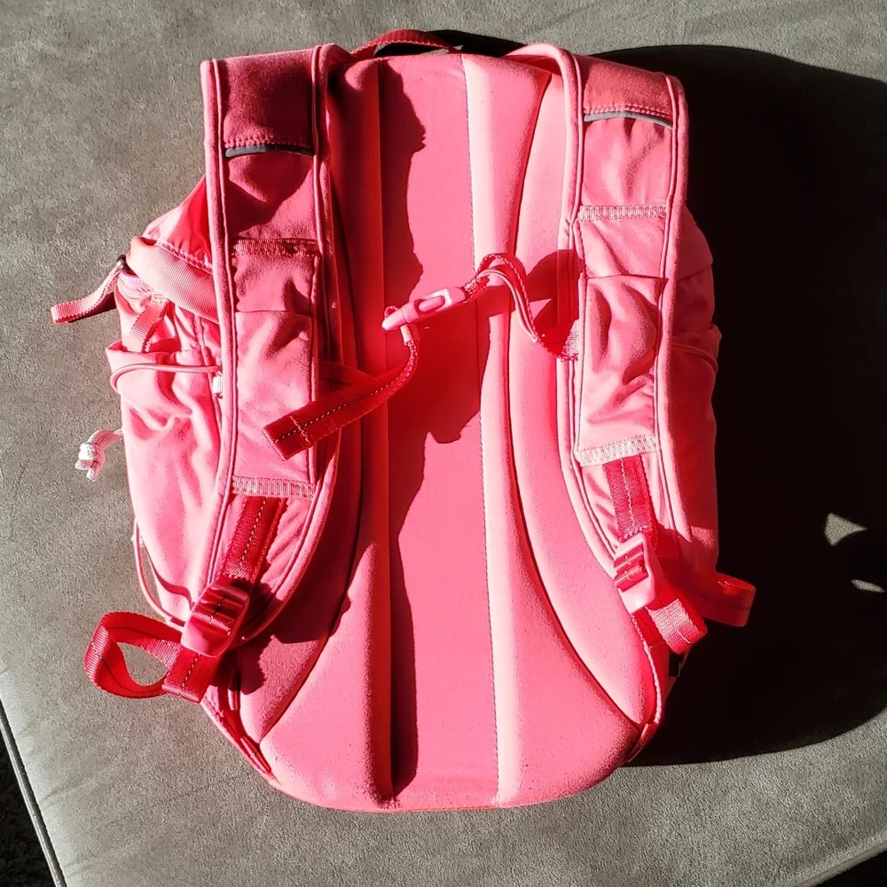 Pink Women's Backpack - Lightweight Everyday Bag